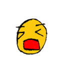 Yellow face man from SmileHaHa Co., Ltd（個別スタンプ：14）