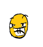 Yellow face man from SmileHaHa Co., Ltd（個別スタンプ：16）
