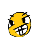 Yellow face man from SmileHaHa Co., Ltd（個別スタンプ：17）