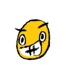 Yellow face man from SmileHaHa Co., Ltd（個別スタンプ：20）