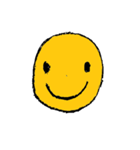 Yellow face man from SmileHaHa Co., Ltd（個別スタンプ：23）