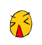 Yellow face man from SmileHaHa Co., Ltd（個別スタンプ：25）
