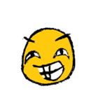 Yellow face man from SmileHaHa Co., Ltd（個別スタンプ：26）
