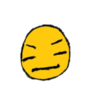 Yellow face man from SmileHaHa Co., Ltd（個別スタンプ：27）
