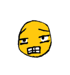 Yellow face man from SmileHaHa Co., Ltd（個別スタンプ：28）