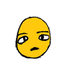 Yellow face man from SmileHaHa Co., Ltd（個別スタンプ：29）