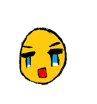 Yellow face man from SmileHaHa Co., Ltd（個別スタンプ：30）
