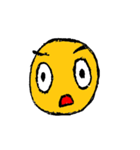 Yellow face man from SmileHaHa Co., Ltd（個別スタンプ：31）