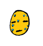 Yellow face man from SmileHaHa Co., Ltd（個別スタンプ：33）