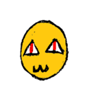 Yellow face man from SmileHaHa Co., Ltd（個別スタンプ：37）