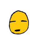 Yellow face man from SmileHaHa Co., Ltd（個別スタンプ：38）