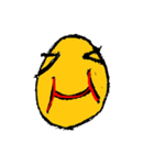 Yellow face man from SmileHaHa Co., Ltd（個別スタンプ：40）