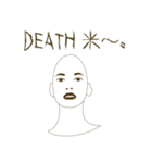 DEATH米子。（個別スタンプ：5）