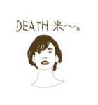 DEATH米子。（個別スタンプ：13）
