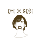 DEATH米子。（個別スタンプ：15）