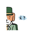 ギャングジャックと怪盗ジャック（個別スタンプ：7）