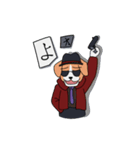 ギャングジャックと怪盗ジャック（個別スタンプ：9）