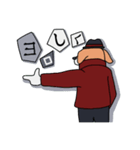 ギャングジャックと怪盗ジャック（個別スタンプ：12）