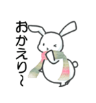 おへんじうささん（個別スタンプ：10）