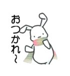 おへんじうささん（個別スタンプ：11）