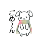 おへんじうささん（個別スタンプ：18）