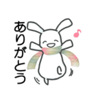 おへんじうささん（個別スタンプ：19）