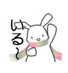 おへんじうささん（個別スタンプ：21）