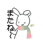 おへんじうささん（個別スタンプ：40）