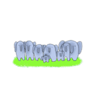 I'm an elephant 2（個別スタンプ：23）