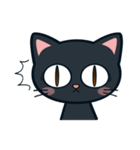 Moe Cat-funny life（個別スタンプ：3）