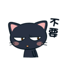 Moe Cat-funny life（個別スタンプ：17）