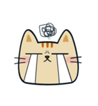 Moe Cat-funny life（個別スタンプ：19）