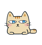 Moe Cat-funny life（個別スタンプ：29）