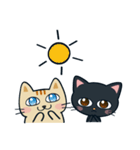 Moe Cat-funny life（個別スタンプ：31）
