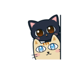 Moe Cat-funny life（個別スタンプ：40）
