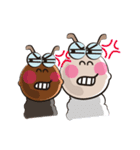 Affectionate Funny Sheep and Friend（個別スタンプ：11）