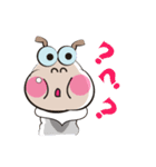 Affectionate Funny Sheep and Friend（個別スタンプ：15）