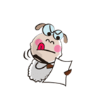 Affectionate Funny Sheep and Friend（個別スタンプ：20）