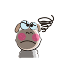 Affectionate Funny Sheep and Friend（個別スタンプ：21）