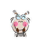 Affectionate Funny Sheep and Friend（個別スタンプ：22）