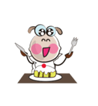 Affectionate Funny Sheep and Friend（個別スタンプ：23）
