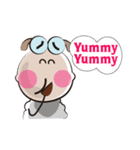 Affectionate Funny Sheep and Friend（個別スタンプ：28）