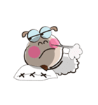 Affectionate Funny Sheep and Friend（個別スタンプ：38）