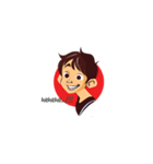 Bocah Kepo（個別スタンプ：1）