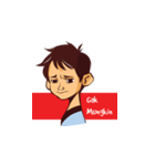 Bocah Kepo（個別スタンプ：3）