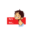 Bocah Kepo（個別スタンプ：6）