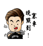 Derek's strive diary（個別スタンプ：3）