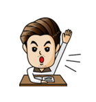 Derek's strive diary（個別スタンプ：5）