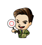 Derek's strive diary（個別スタンプ：8）