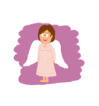 天使の休日（個別スタンプ：16）